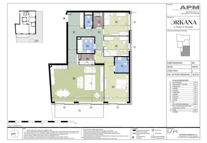 Mieszkanie w inwestycji: Apartamenty Orkana