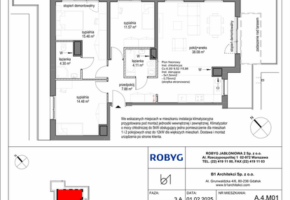 Mieszkanie w inwestycji: Kobieli 4