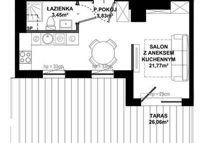 Mieszkanie w inwestycji: Apartamenty Bałtyk