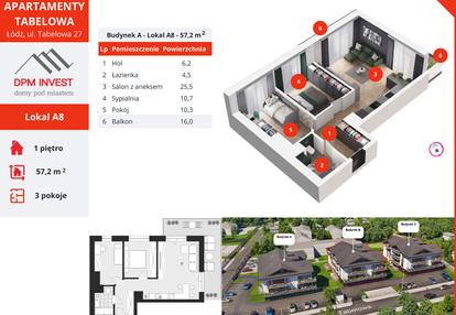 Mieszkanie w inwestycji: Apartamenty Tabelowa