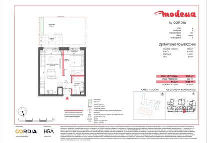 Mieszkanie w inwestycji: Modena II