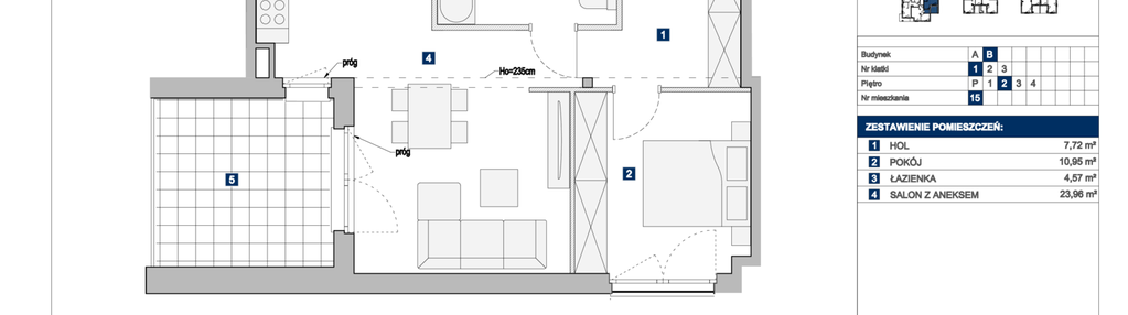 Mieszkanie w inwestycji: Osobowicka 114