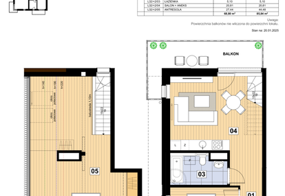 Mieszkanie w inwestycji: Mickiewicza 21 Residence