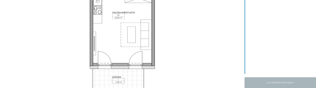Mieszkanie w inwestycji: Nordic Powstańców Śląskich