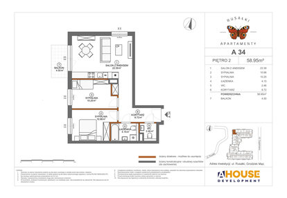 Mieszkanie w inwestycji: Apartamenty Rusałki