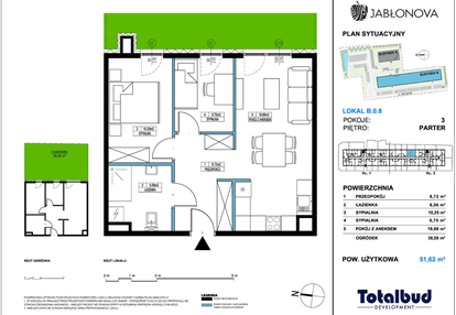 Mieszkanie w inwestycji: Jabłonova