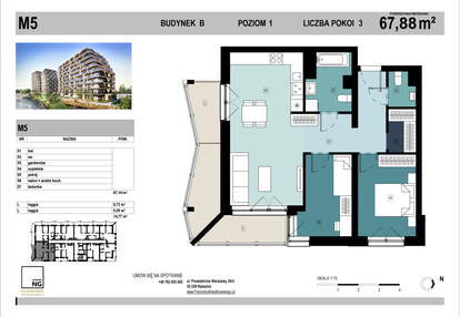 Mieszkanie w inwestycji: Panorama Kwiatkowskiego