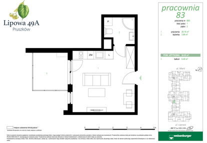 Mieszkanie w inwestycji: Lipowa 49A - Apartamenty inwestycyjne
