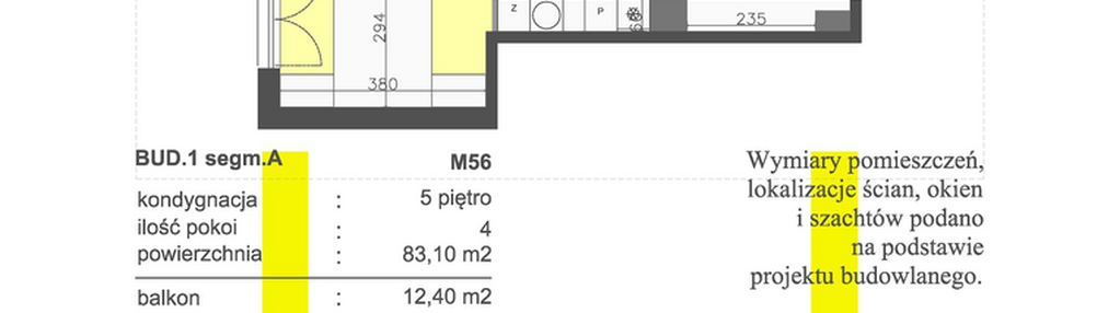 Mieszkanie w inwestycji: Apartamenty Dwa Światy etap II