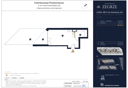 Mieszkanie w inwestycji: Rezydencja Zegrze etap II