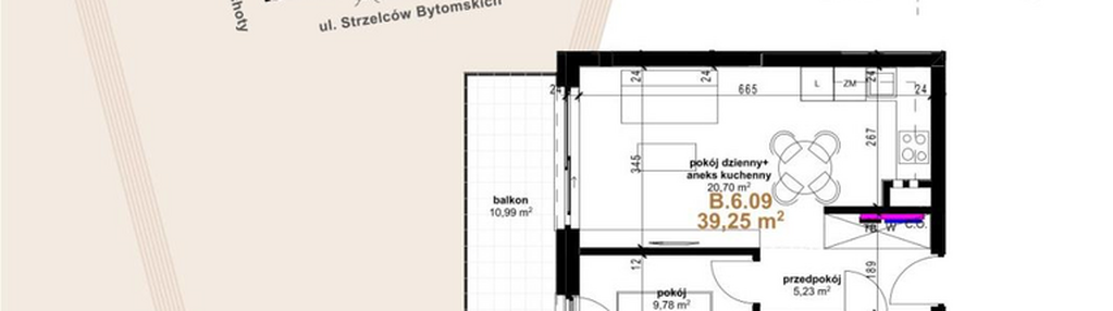 Mieszkanie w inwestycji: Vanda Park