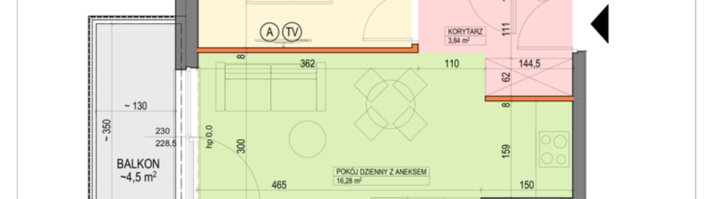 Mieszkanie w inwestycji: Junique I.II