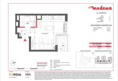 Mieszkanie w inwestycji: Modena II