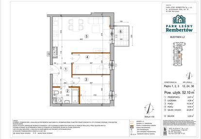Mieszkanie w inwestycji: Park Leśny Rembertów etap IX