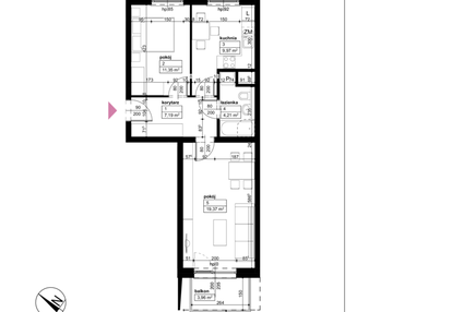 Mieszkanie w inwestycji: Malta Wołkowyska etap III