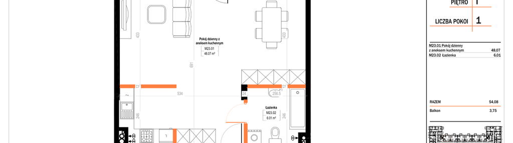 Mieszkanie w inwestycji: Osiedle StaLove etap II