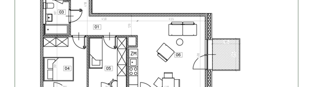Mieszkanie w inwestycji: Osiedle Glivia Zachodnia