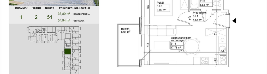Mieszkanie w inwestycji: Aleja Mickiewicza