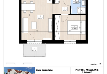 Mieszkanie w inwestycji: Montano bud. B3