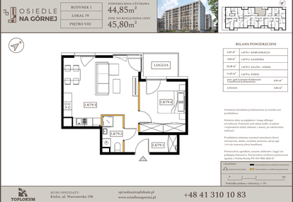Mieszkanie w inwestycji: Osiedle Na Górnej etap V