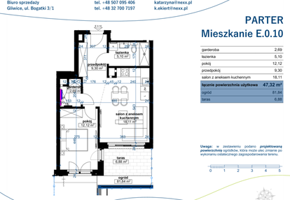 Mieszkanie w inwestycji: Wzgórze Poetów 2