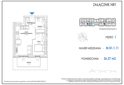 Mieszkanie w inwestycji: Apartamenty Nowe Miasto