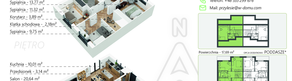 Dom w inwestycji: Osiedle Przylesie