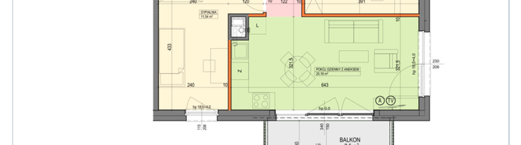 Mieszkanie w inwestycji: Junique I.II