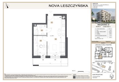 Mieszkanie w inwestycji: Nova Leszczyńska