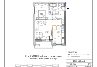 Mieszkanie w inwestycji: Osiedle Foresto