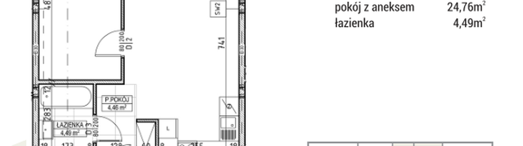 Mieszkanie w inwestycji: Zakątek Flora