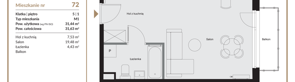 Mieszkanie w inwestycji: QUADRA