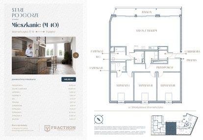 Mieszkanie w inwestycji: Stare Podgórze
