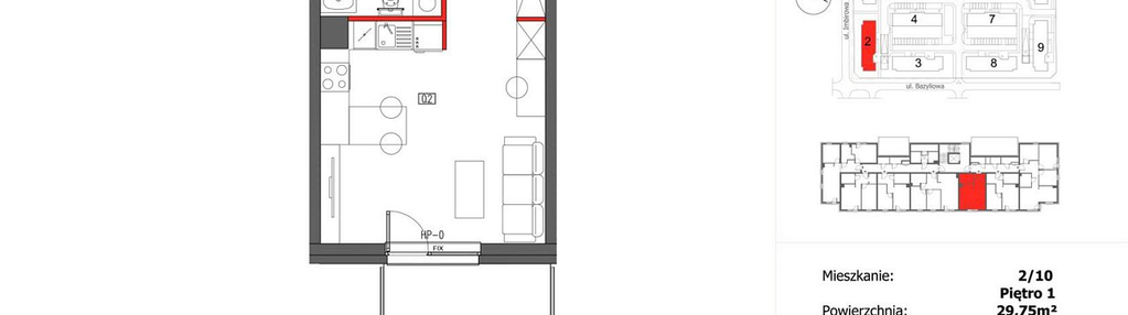 Mieszkanie w inwestycji: Słoneczny Zakątek