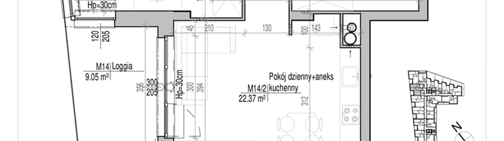 Mieszkanie w inwestycji: Aleja