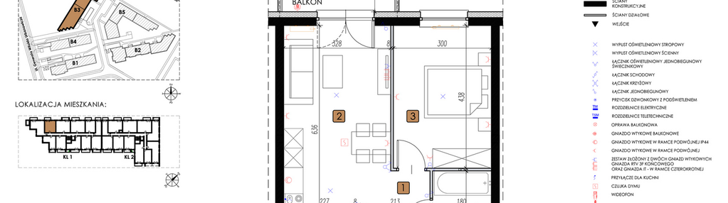 Mieszkanie w inwestycji: Felin Park II etap 2