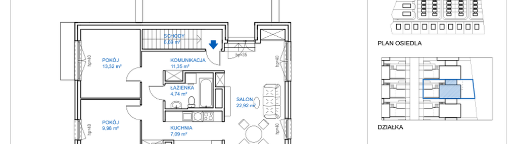 Mieszkanie w inwestycji: Osiedle Zagajnik - etap I