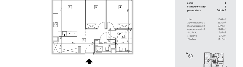Mieszkanie w inwestycji: Marimonte - apartamenty inwestycyjne