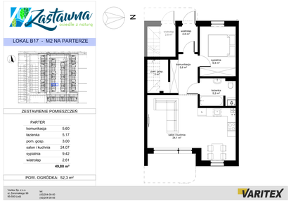 Mieszkanie w inwestycji: Zastawna OdNova