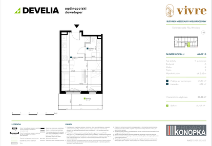 Mieszkanie w inwestycji: Vivre