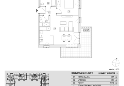 Mieszkanie w inwestycji: Ogrody Geyera Apartamenty