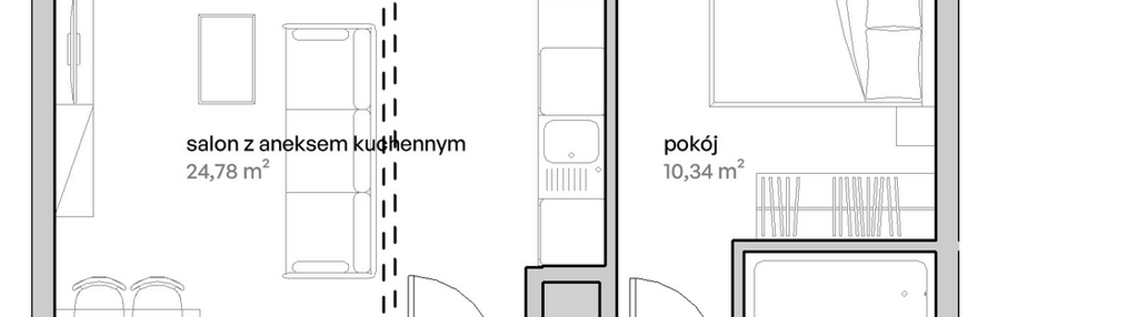 Mieszkanie w inwestycji: Unii Lubelskiej Vita