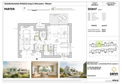 Dom w inwestycji: Osiedle Kwiatów Polskich etap 2