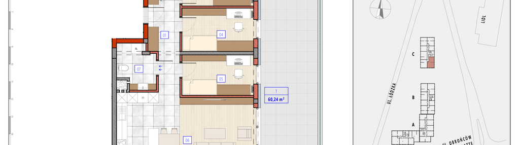 Mieszkanie w inwestycji: Łódzka Osiedle