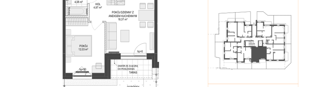Mieszkanie w inwestycji: Osiedle Warszawska