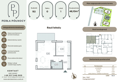 Mieszkanie w inwestycji: Perła Północy etap 2