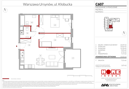 Mieszkanie w inwestycji: Enklawa Ursynów