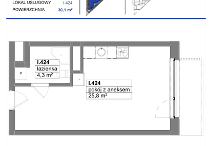 Mieszkanie w inwestycji: Reda City etap III