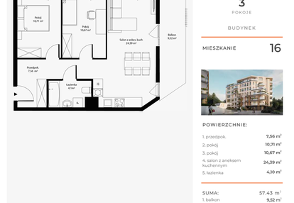 Mieszkanie w inwestycji: Bytkowska 4.0