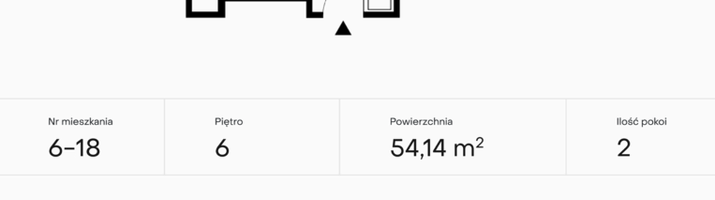 Mieszkanie w inwestycji: Pączka 1